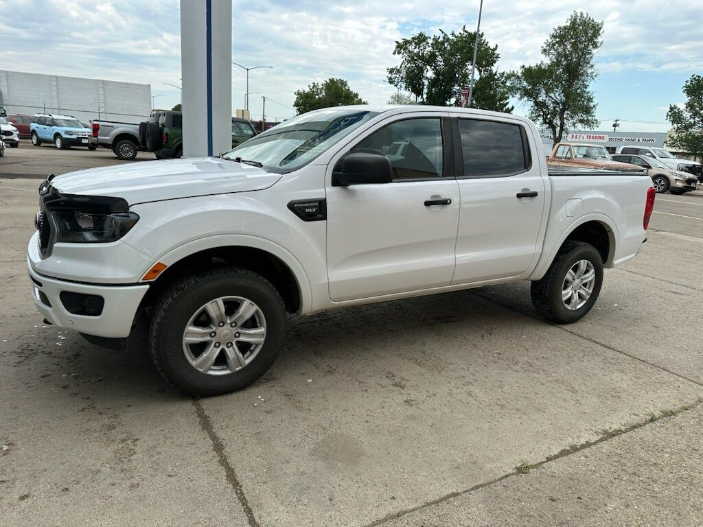 2019 FORD Ranger