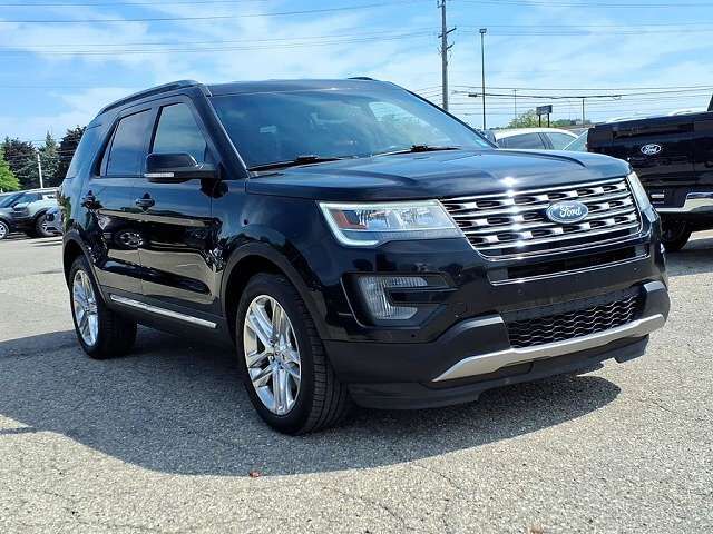 2017 FORD Explorer