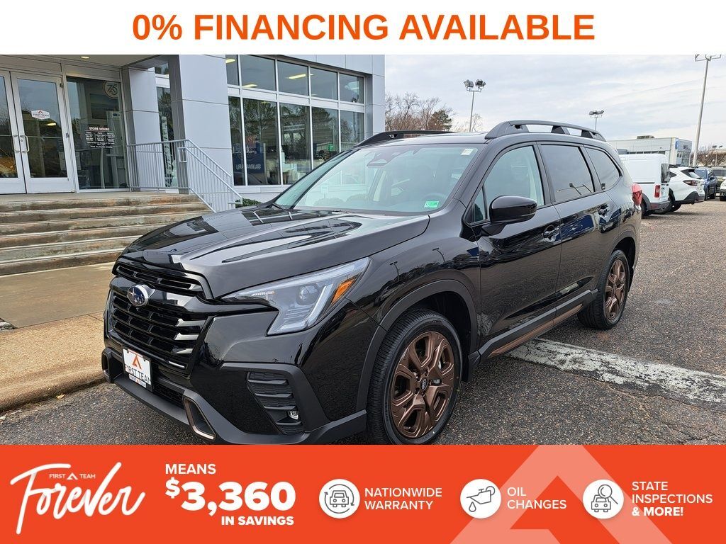 2026 SUBARU Ascent