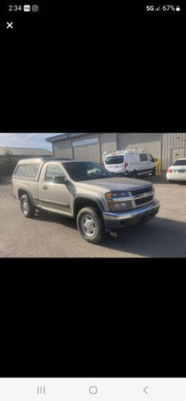 2007 CHEVROLET Colorado