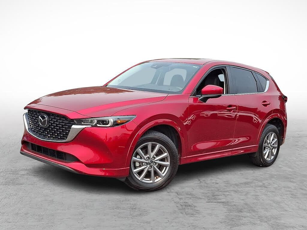 2025 MAZDA CX-5