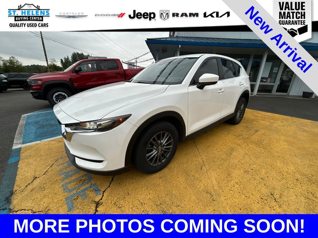 2017 MAZDA CX-5