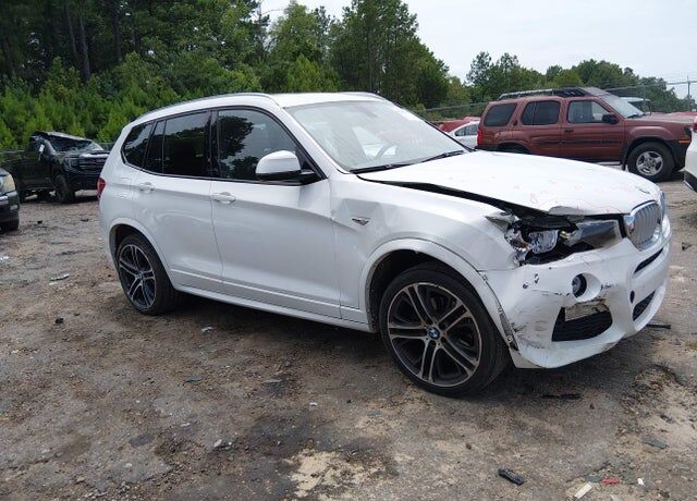 2017 BMW X3