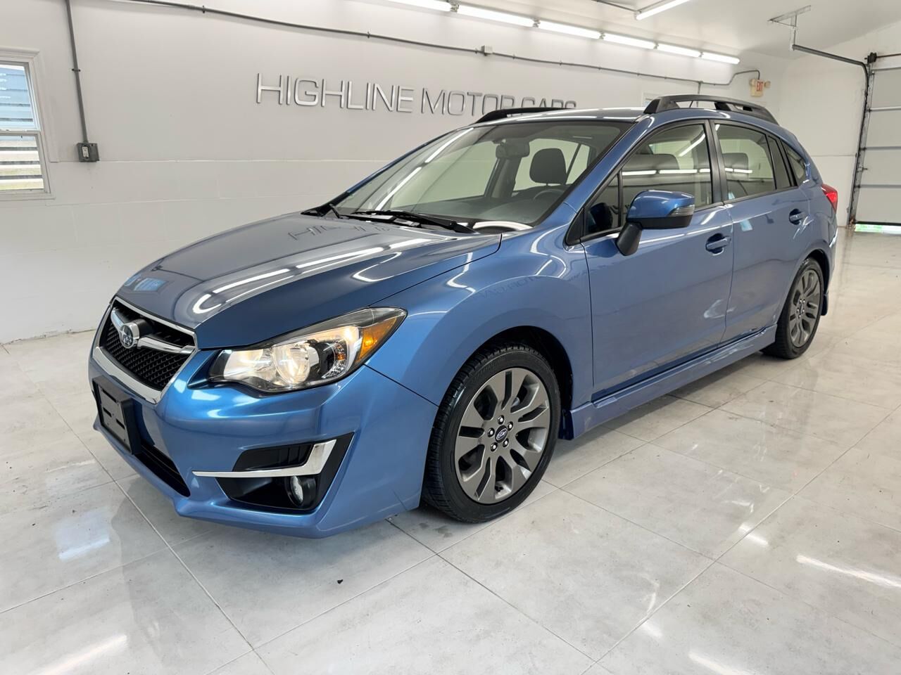 2016 SUBARU Impreza