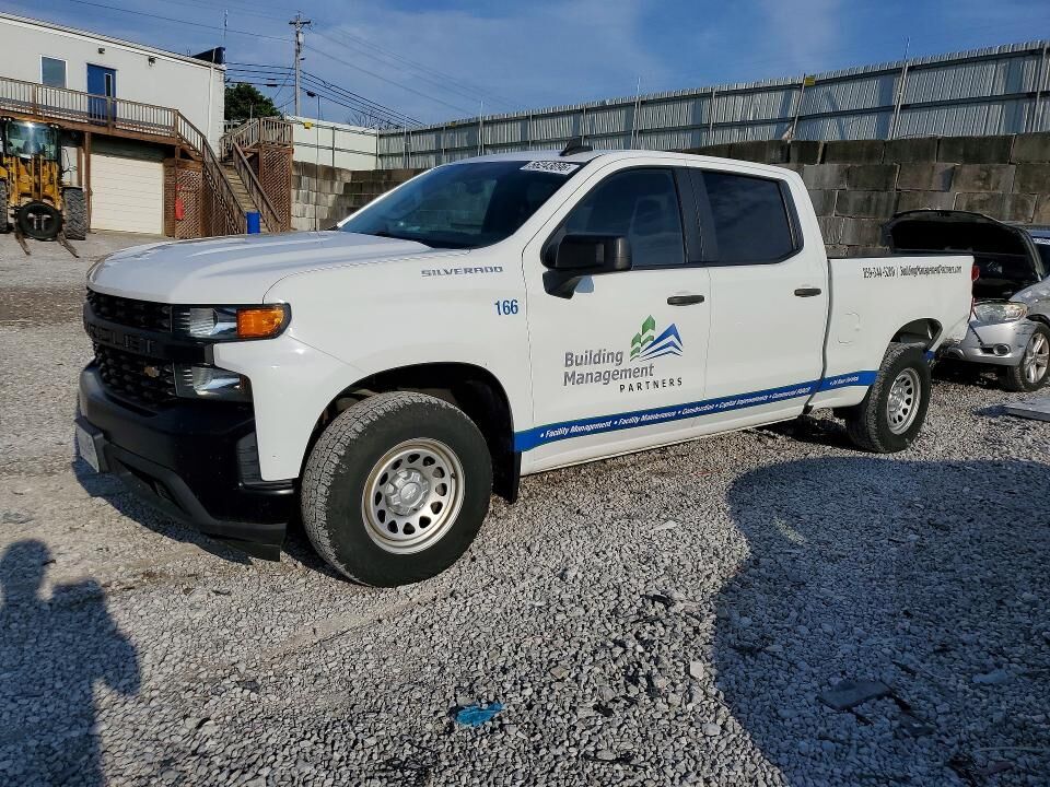 2021 CHEVROLET Silverado