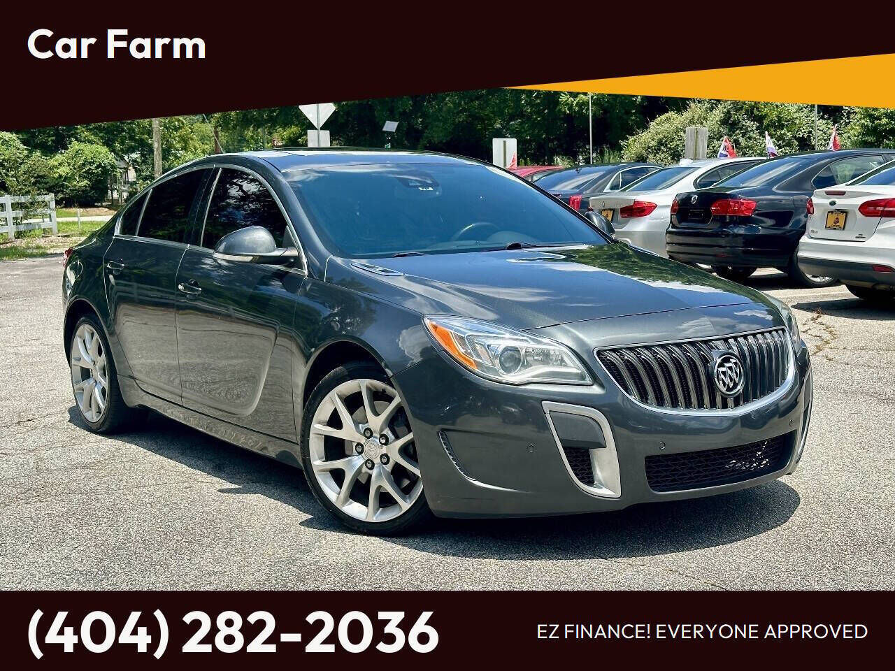 2017 BUICK Regal