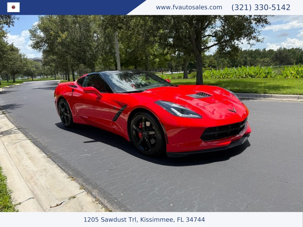 2015 CHEVROLET Corvette
