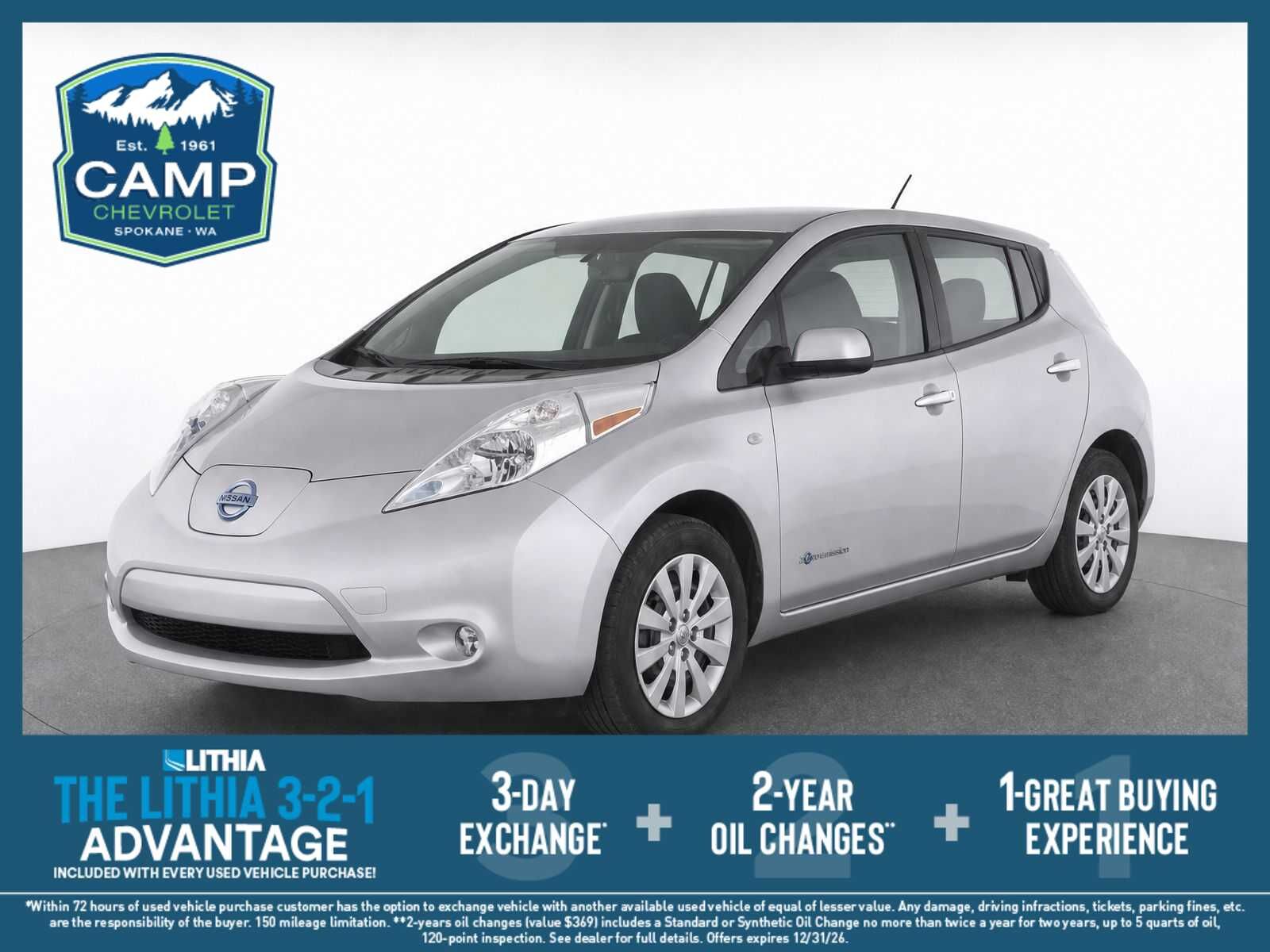 2015 NISSAN Leaf