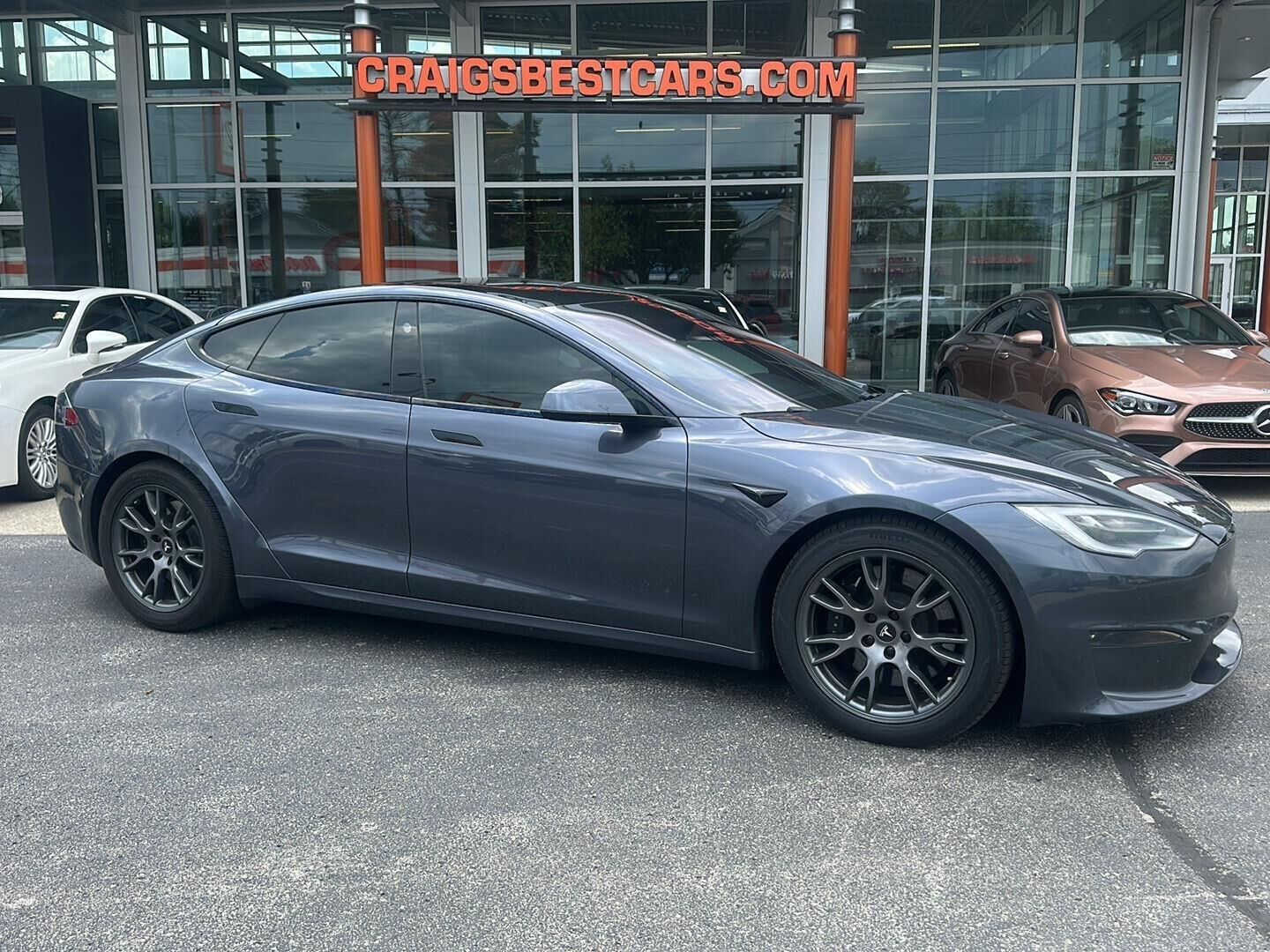 2021 TESLA Model S