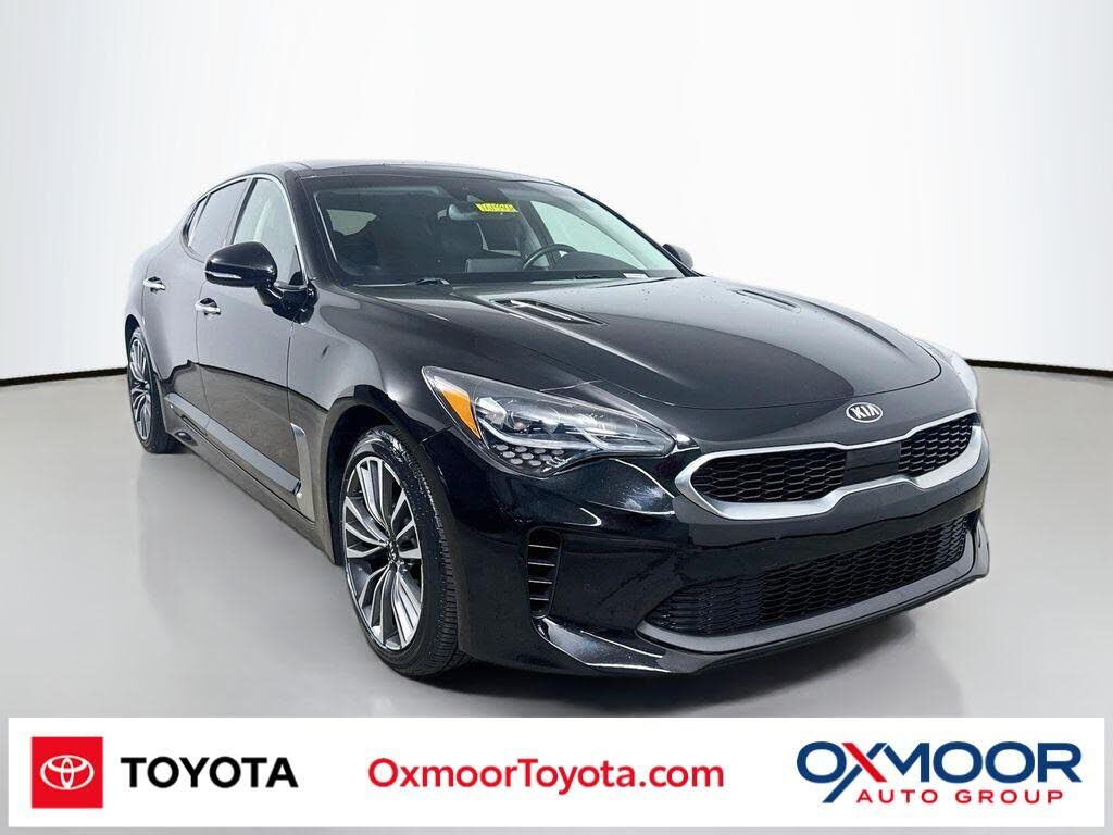 2018 KIA Stinger