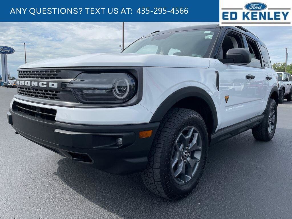 2023 FORD Bronco