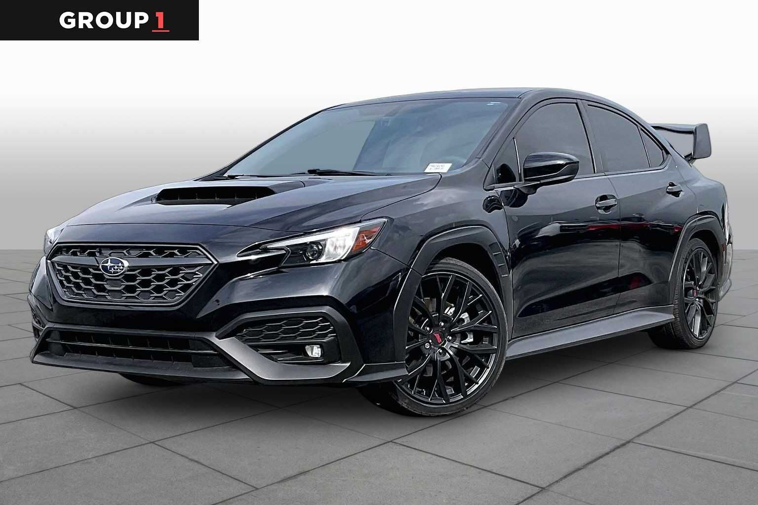 2023 SUBARU WRX