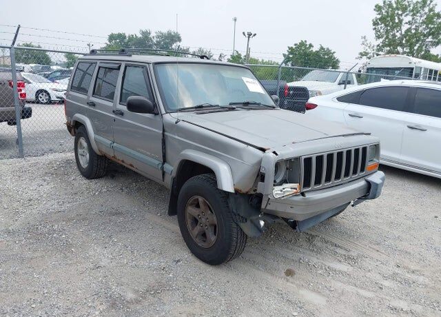 2000 JEEP Cherokee