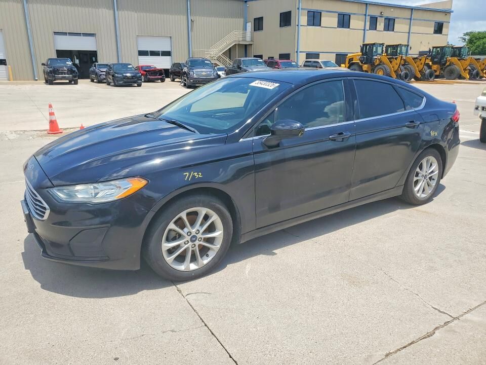2019 FORD Fusion