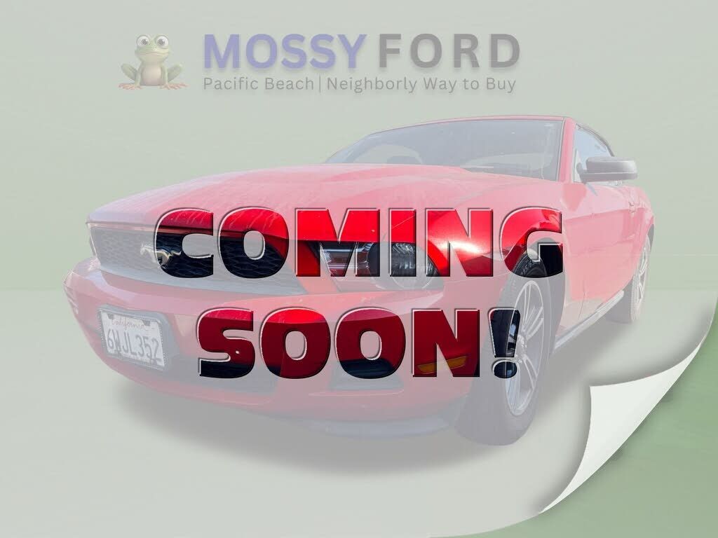 2012 FORD Mustang