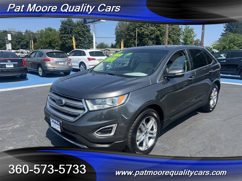 2017 FORD Edge