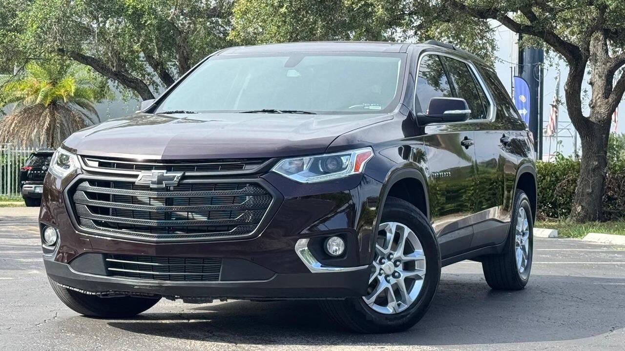 2021 CHEVROLET Traverse