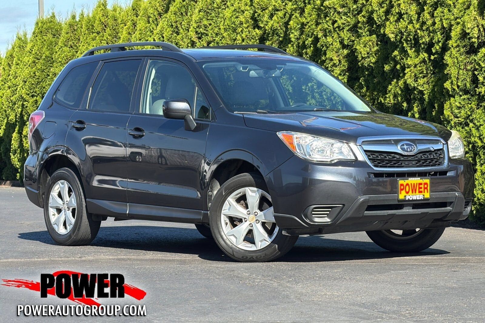 2015 SUBARU Forester