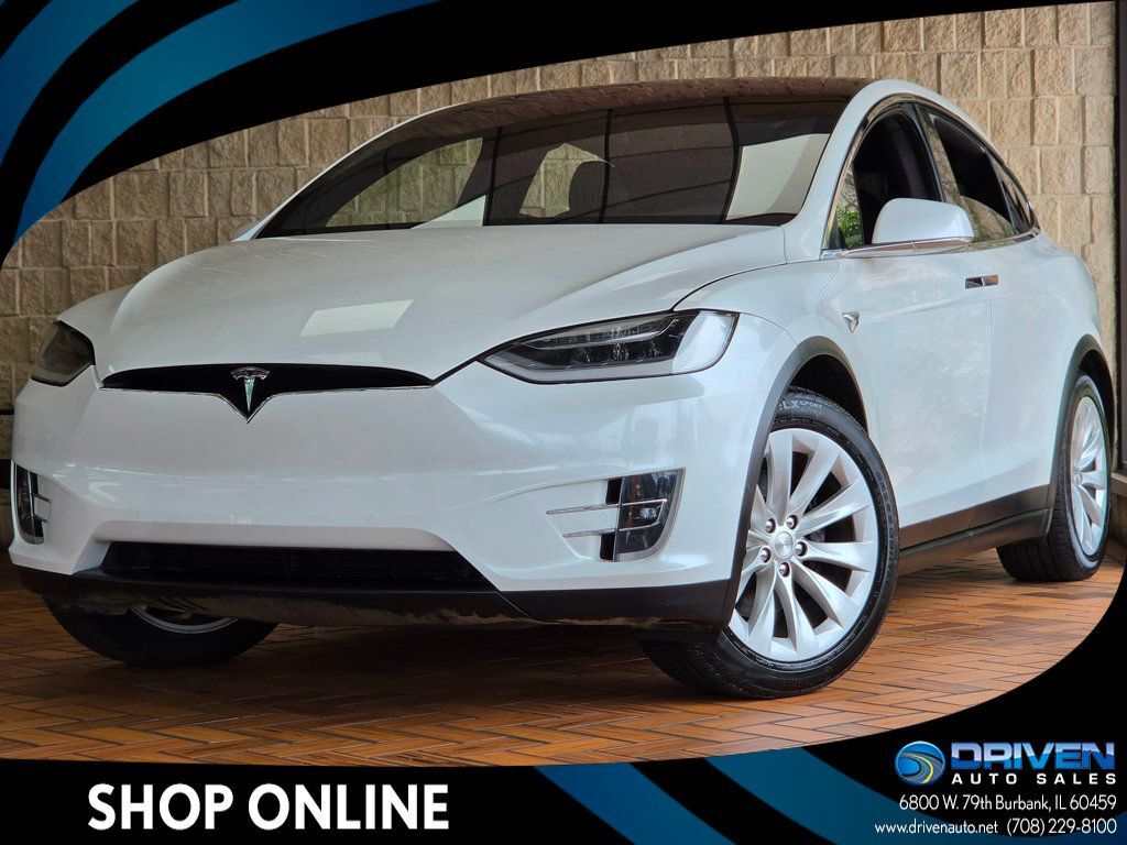 2020 TESLA Model X