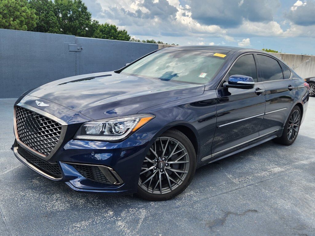 2020 GENESIS G80