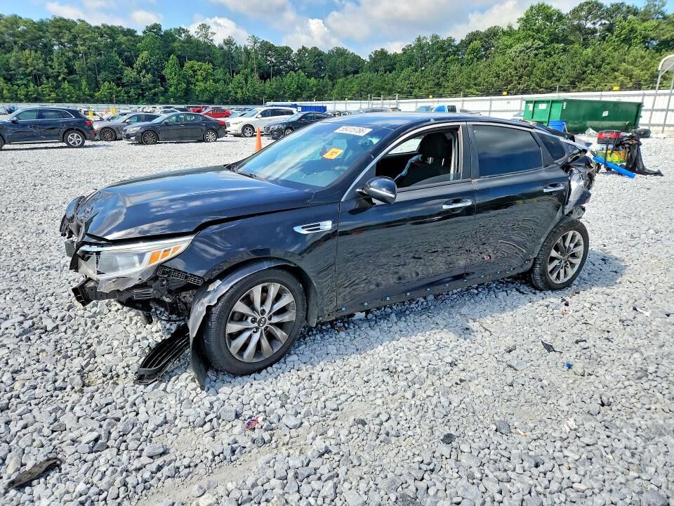 2017 KIA Optima