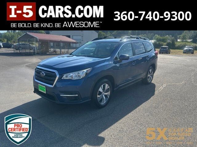 2019 SUBARU Ascent