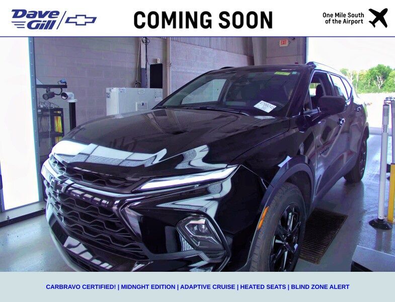 2025 CHEVROLET Blazer
