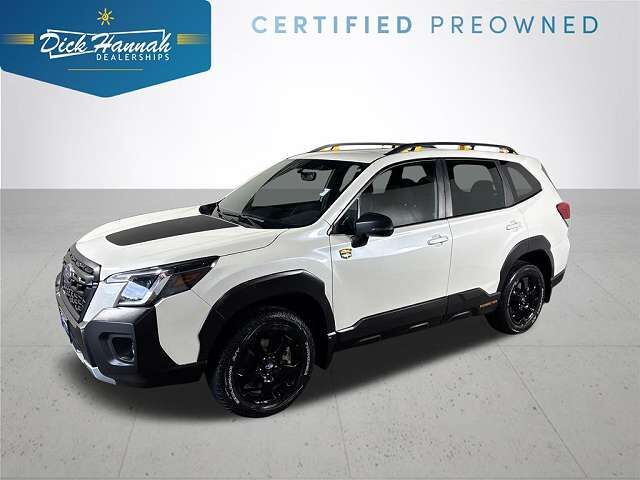 2022 SUBARU Forester