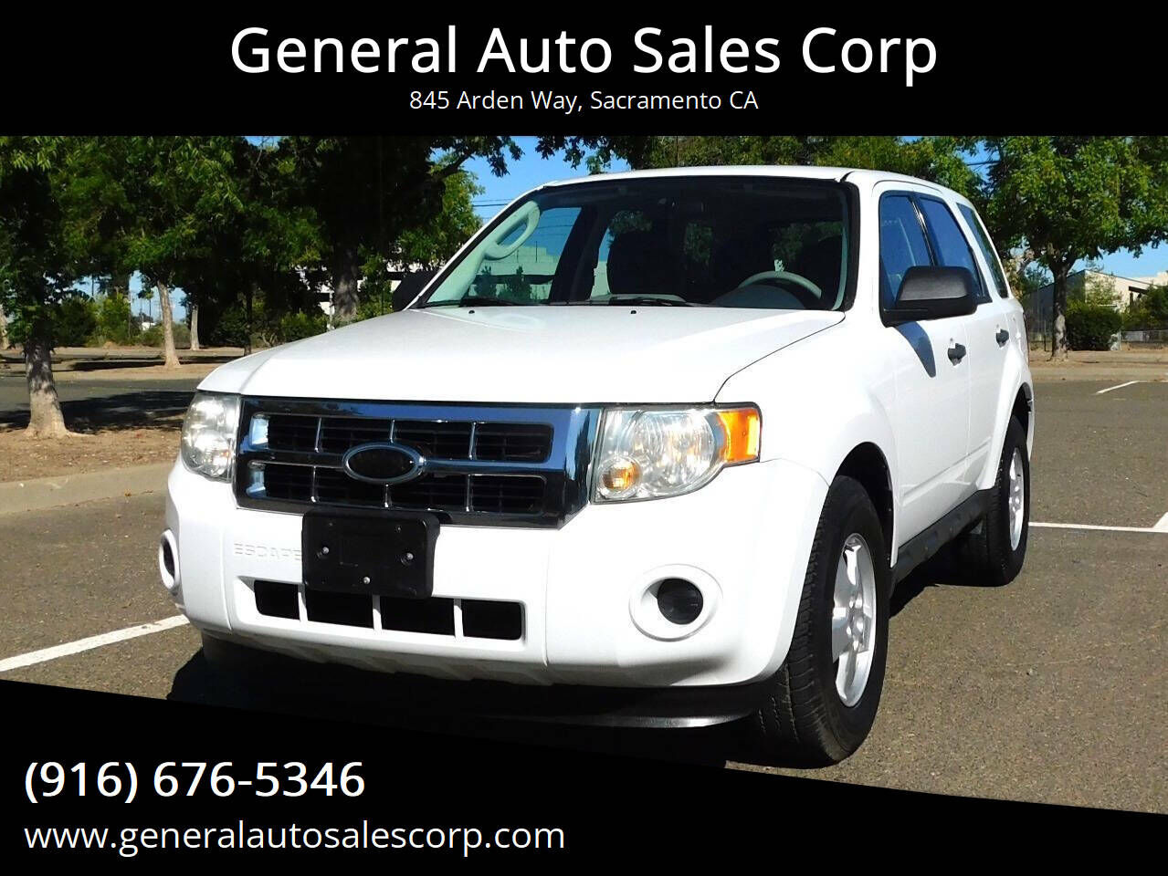 2010 FORD Escape