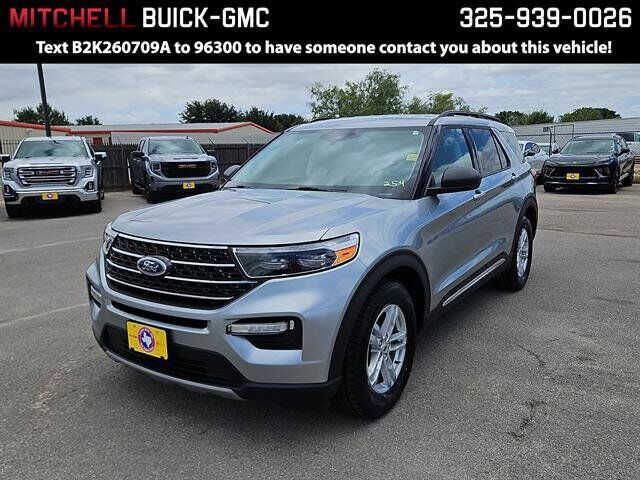 2024 FORD Explorer