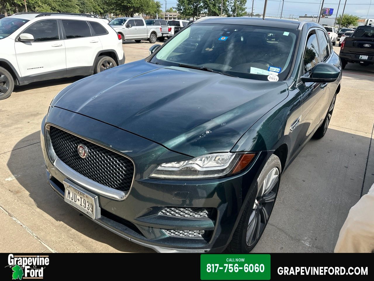 2018 JAGUAR F-Pace
