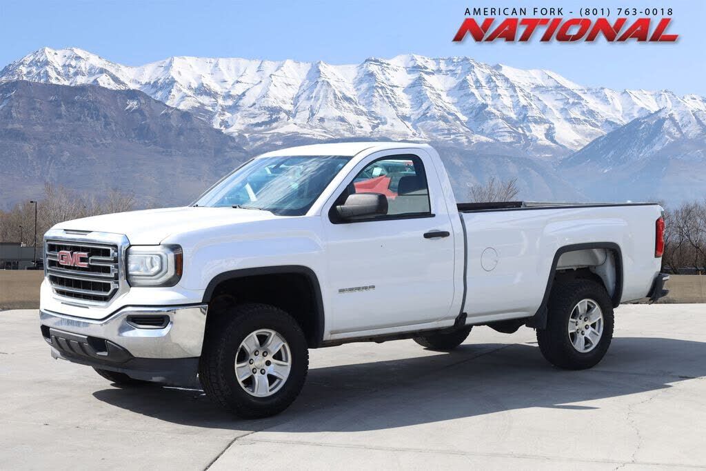 2016 GMC Sierra