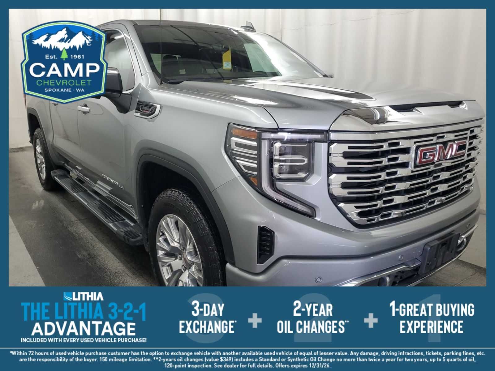 2025 GMC Sierra