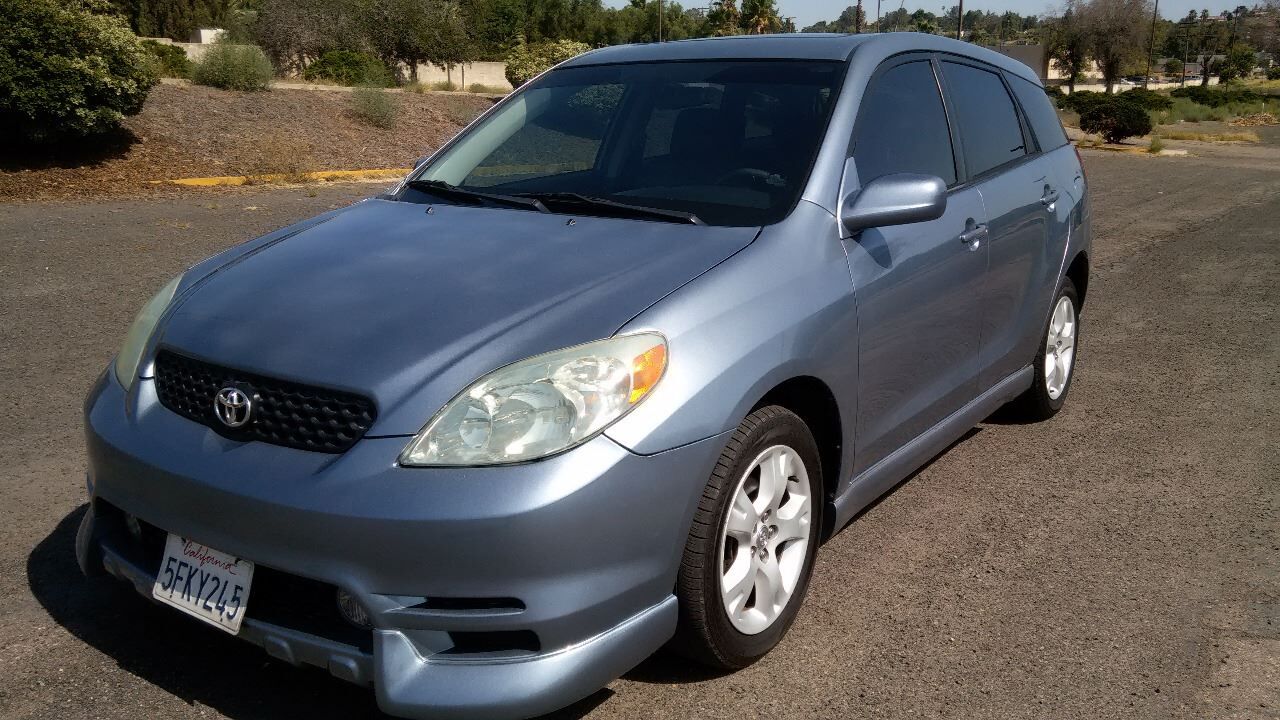 2004 TOYOTA Corolla Matrix