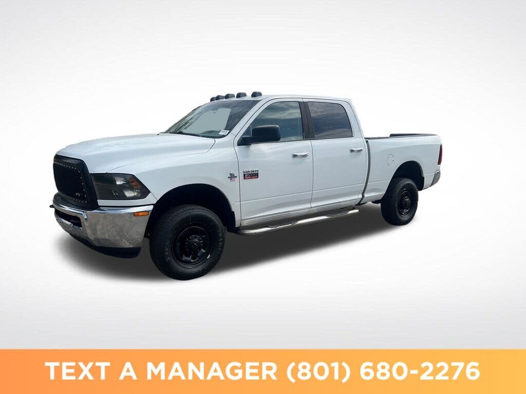 2012 DODGE Ram