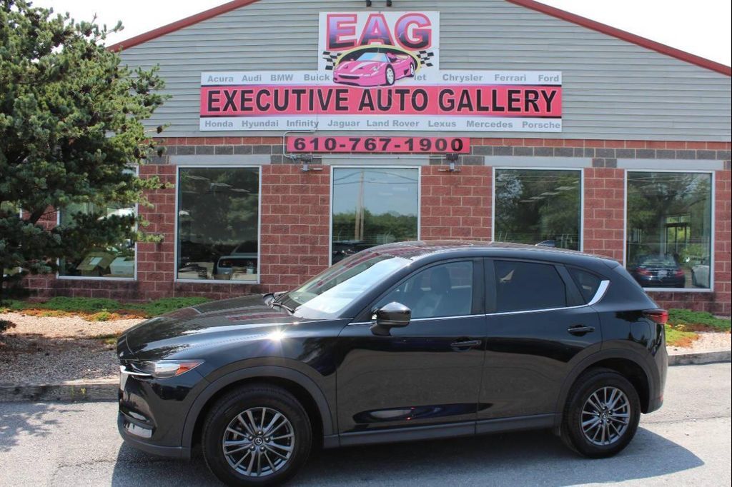 2021 MAZDA CX-5