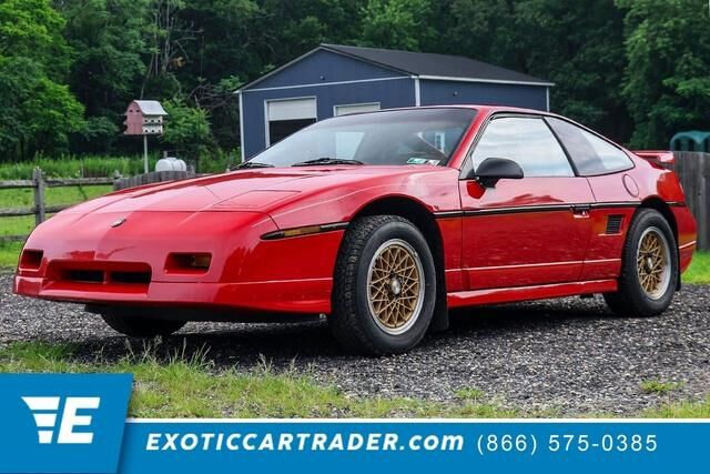 1988 PONTIAC Fiero
