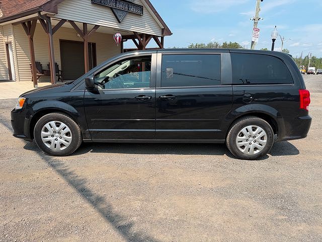 2016 DODGE Grand Caravan