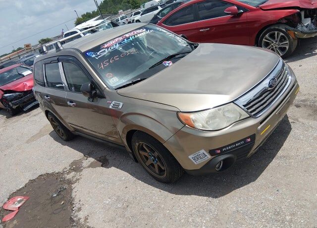 2009 SUBARU Forester