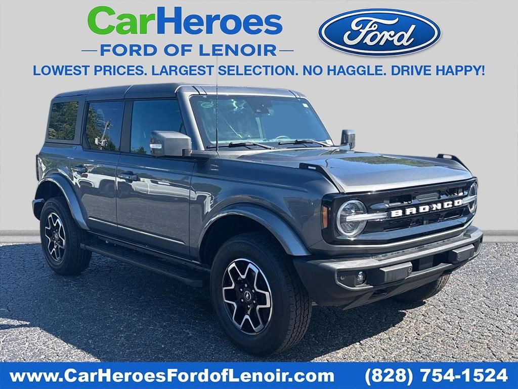 2023 FORD Bronco