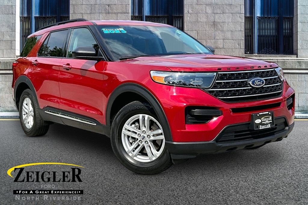 2023 FORD Explorer