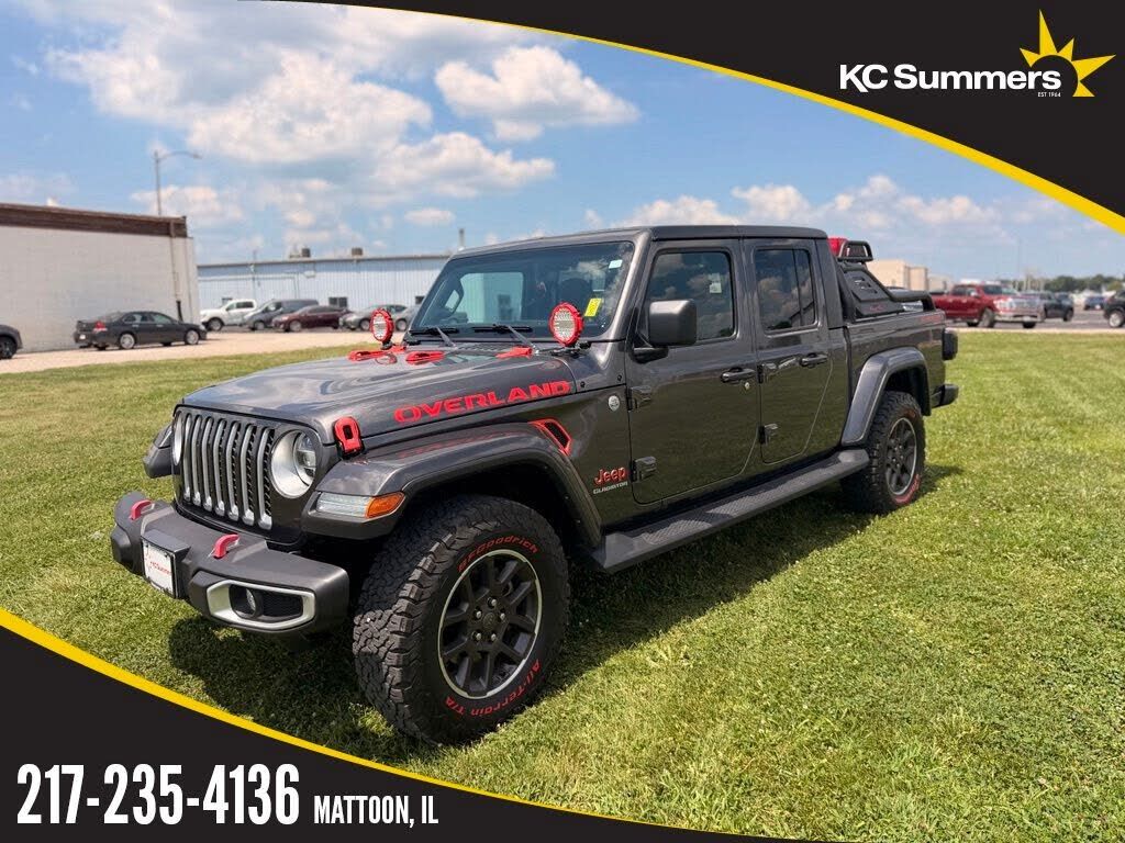2022 JEEP Gladiator