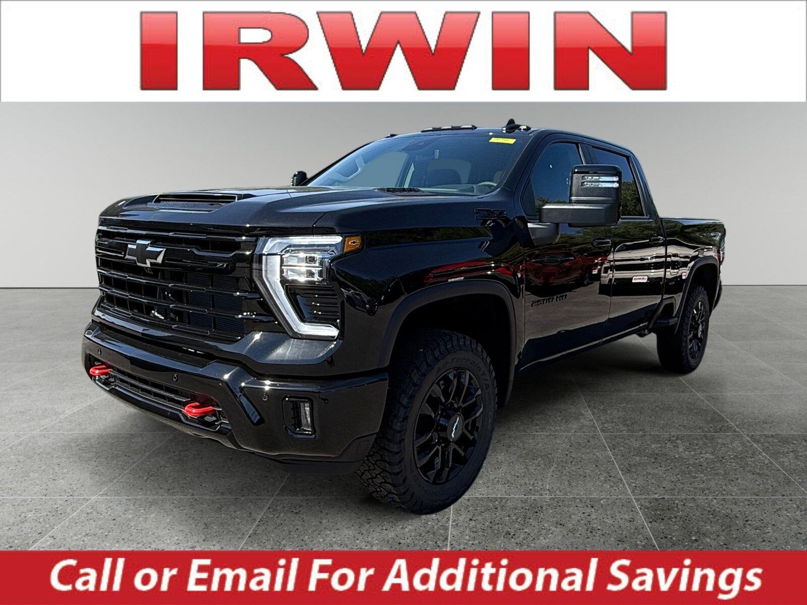 2026 CHEVROLET Silverado HD
