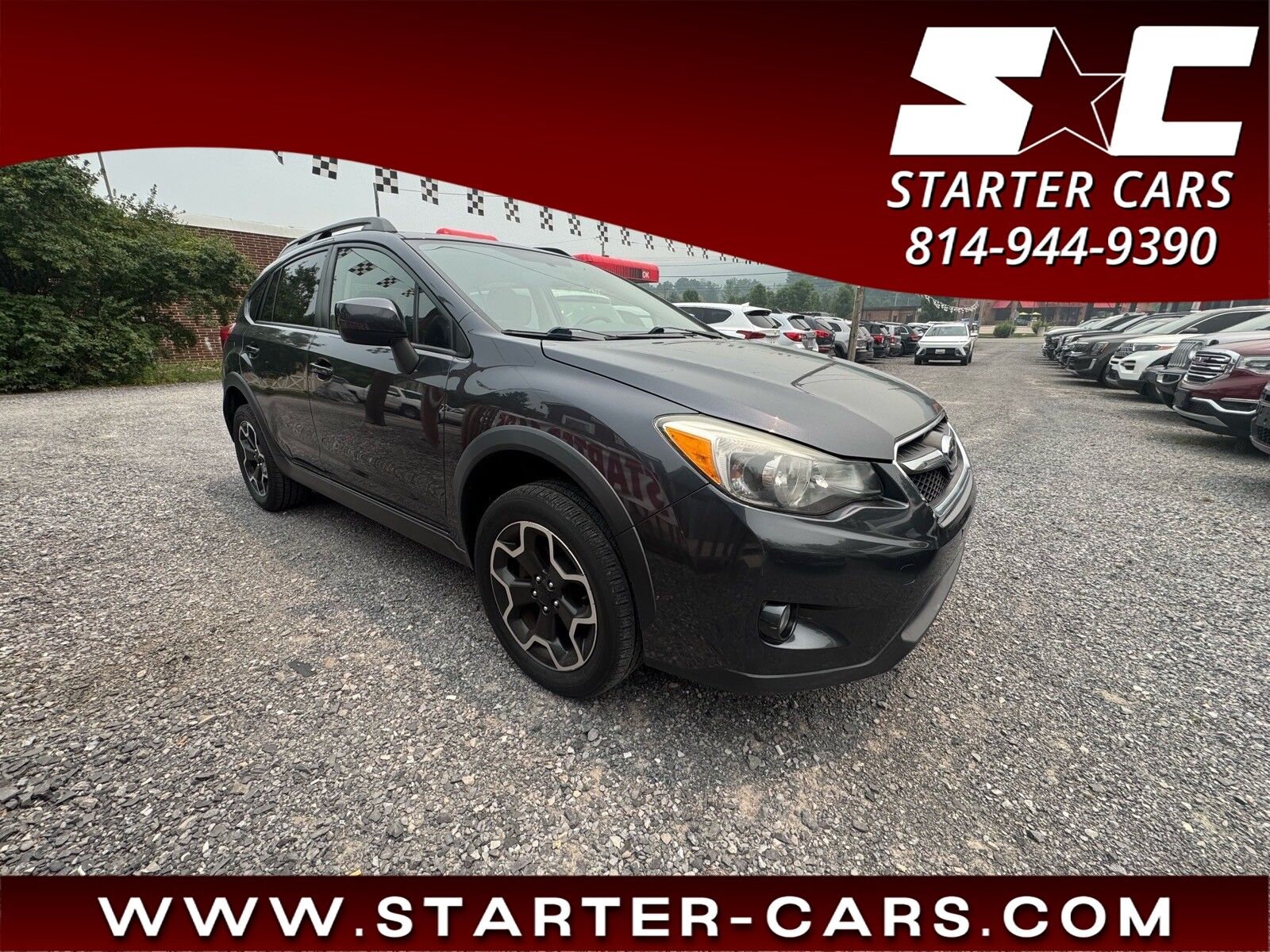 2014 SUBARU XV CrossTrek