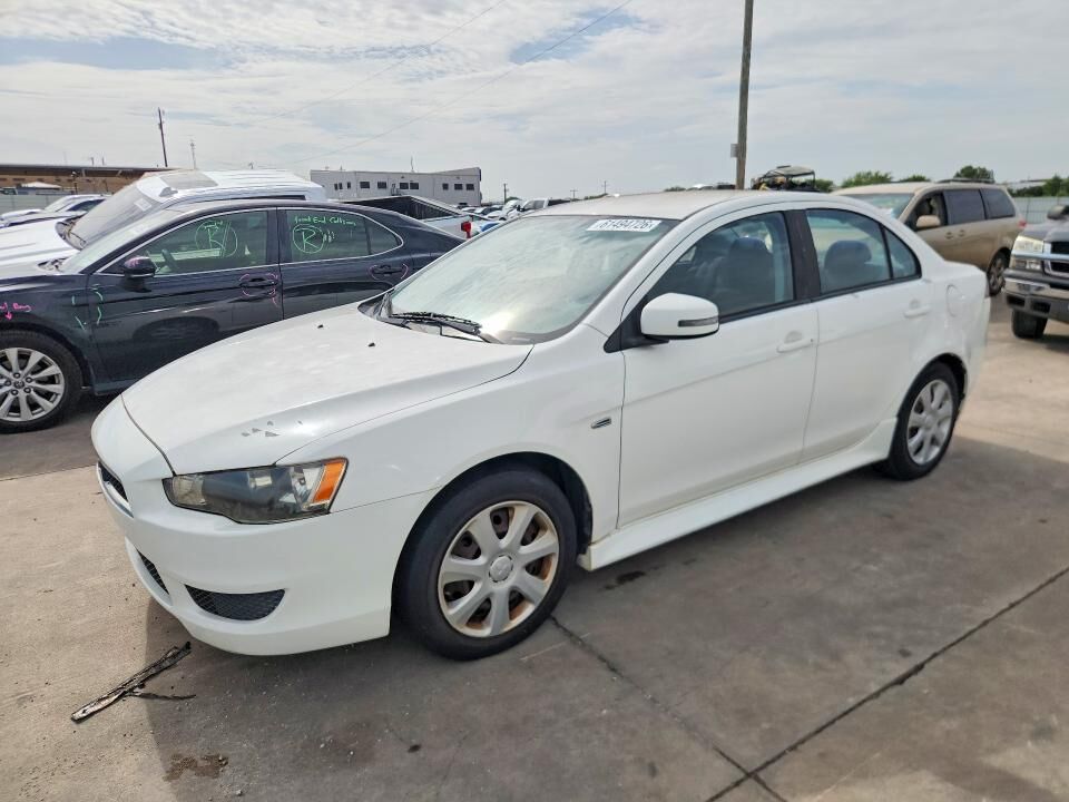 2015 MITSUBISHI Lancer