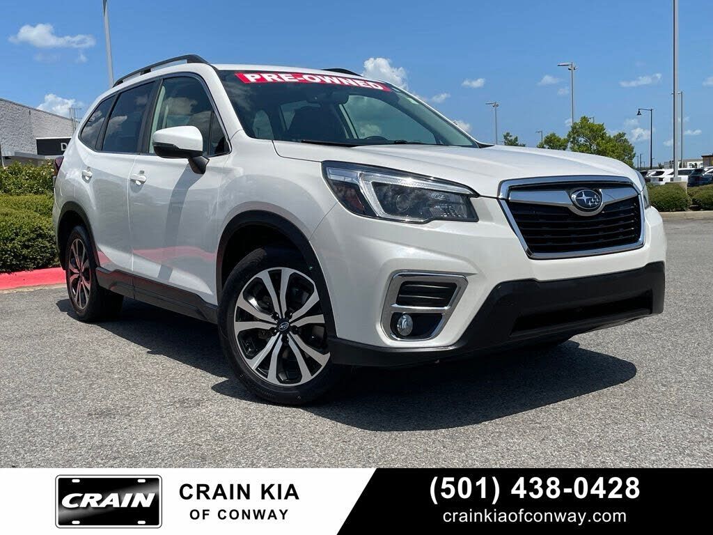 2021 SUBARU Forester