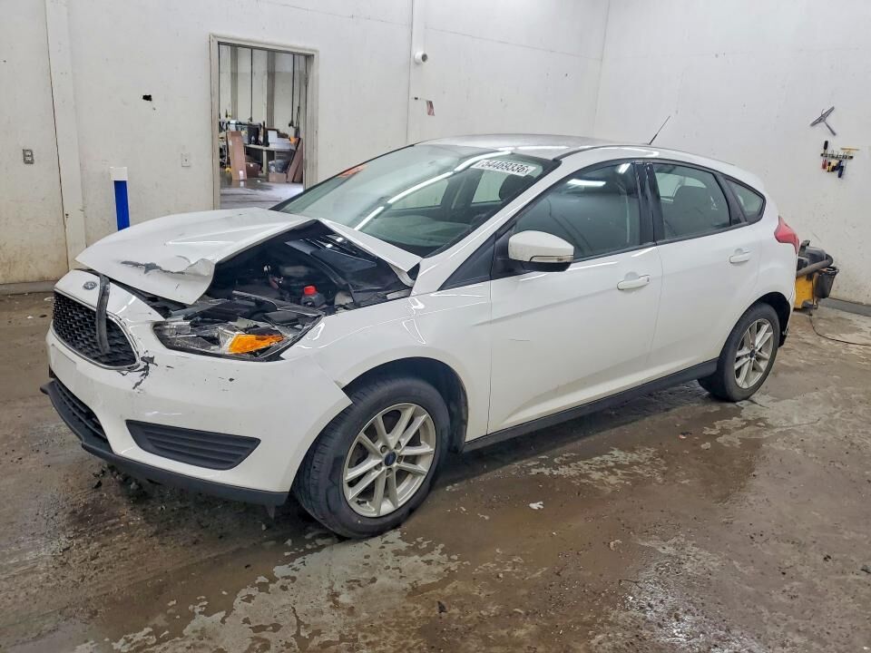 2018 FORD Focus
