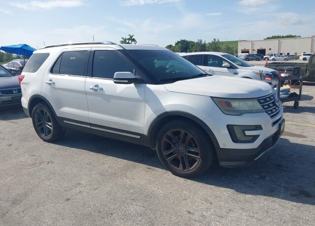 2016 FORD Explorer