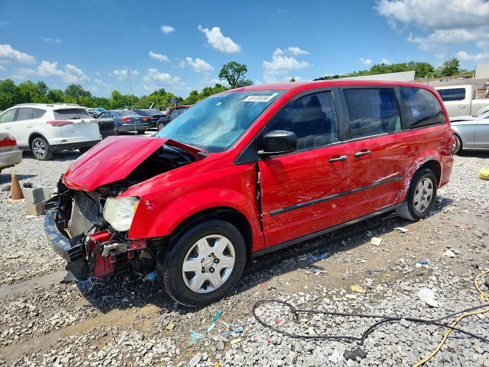 2012 DODGE Grand Caravan
