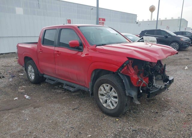 2022 NISSAN Frontier